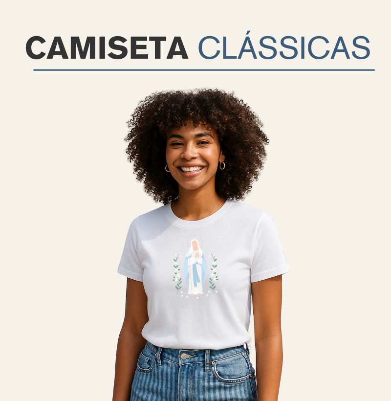 Camisetas Clássicas