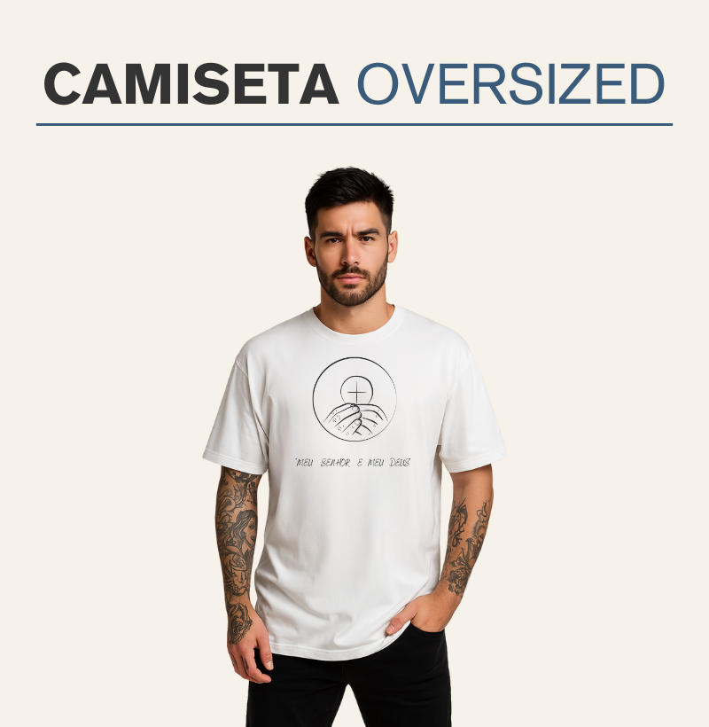 Camisetas Oversized
