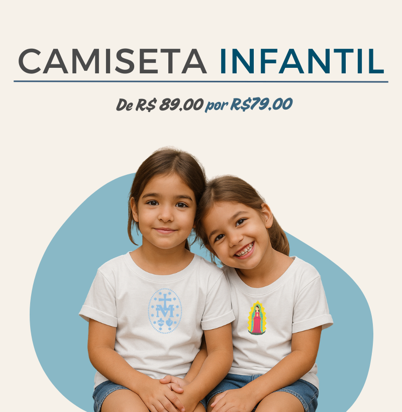 Camiseta Infantil