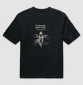 Camiseta Oversized O túmulo esta vazio
