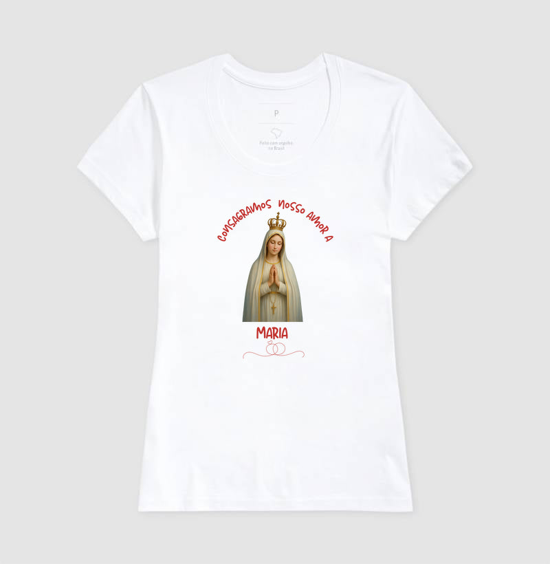 Consagração a Maria