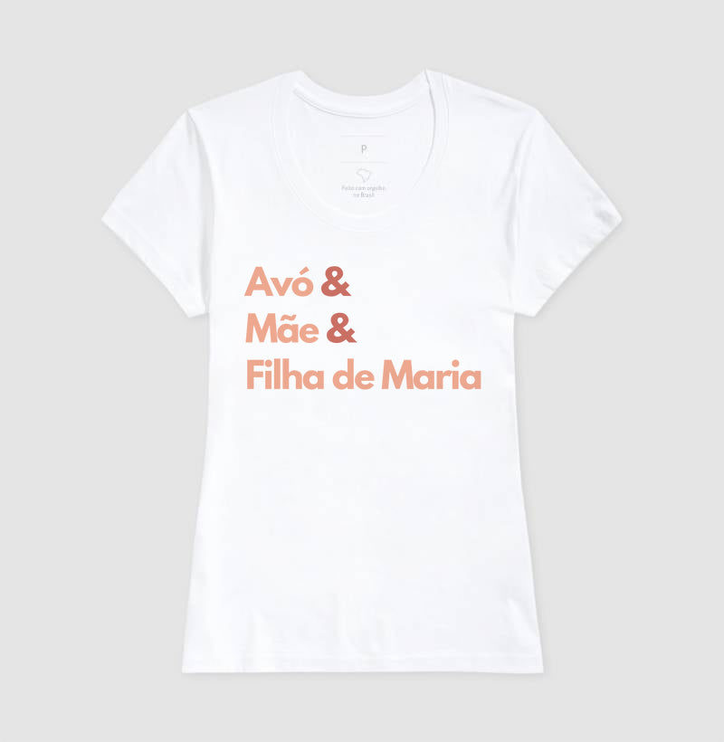 Avó e filha de Maria