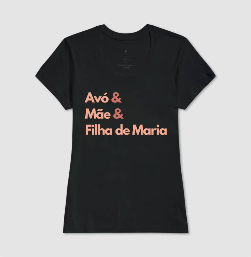Avó e filha de Maria