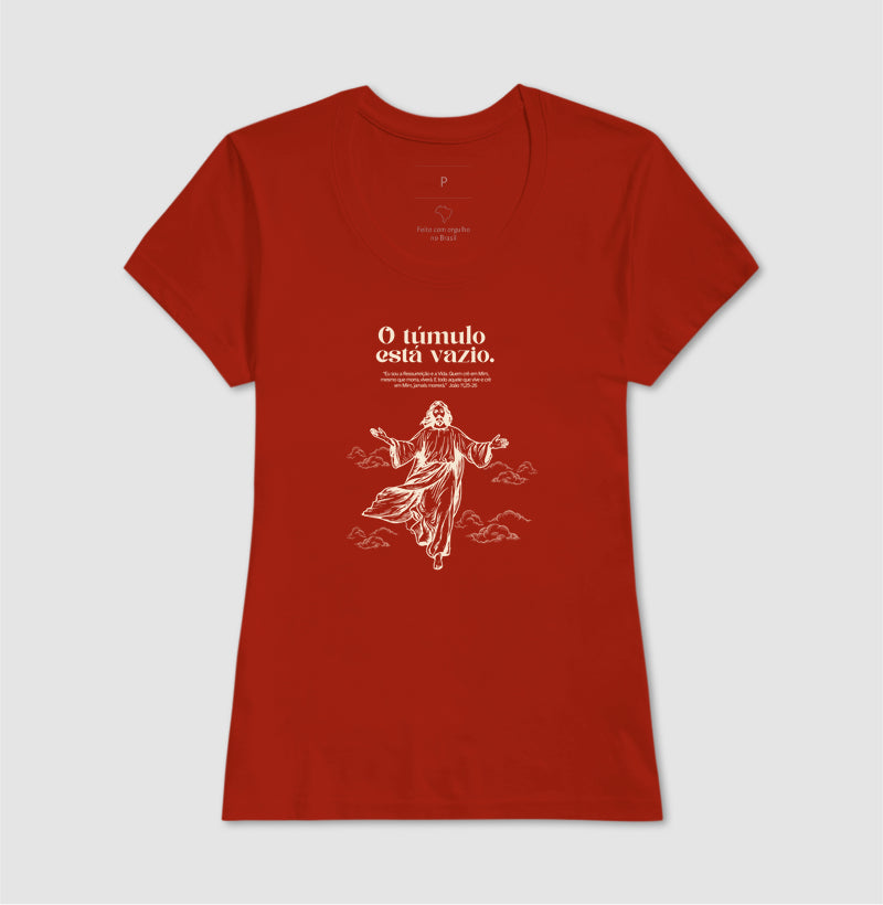 O túmulo esta vazio