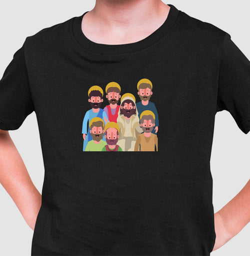 Camiseta Infantil Discípulos
