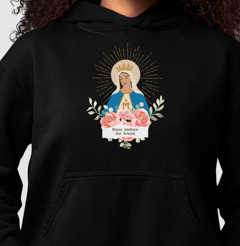 Nossa Senhora das Graças flores