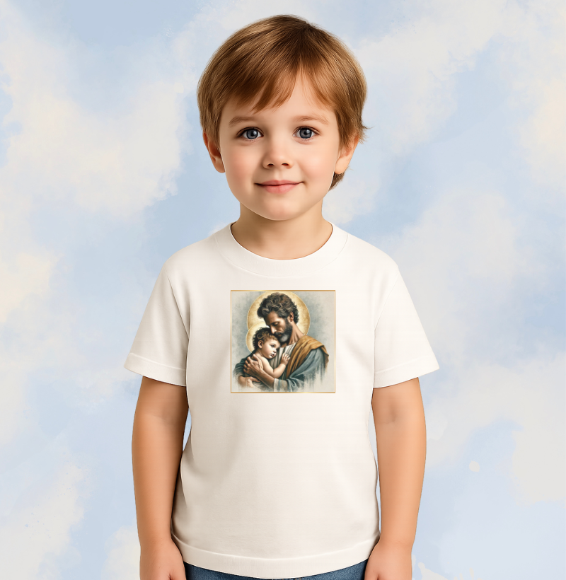 São José e menino Jesus