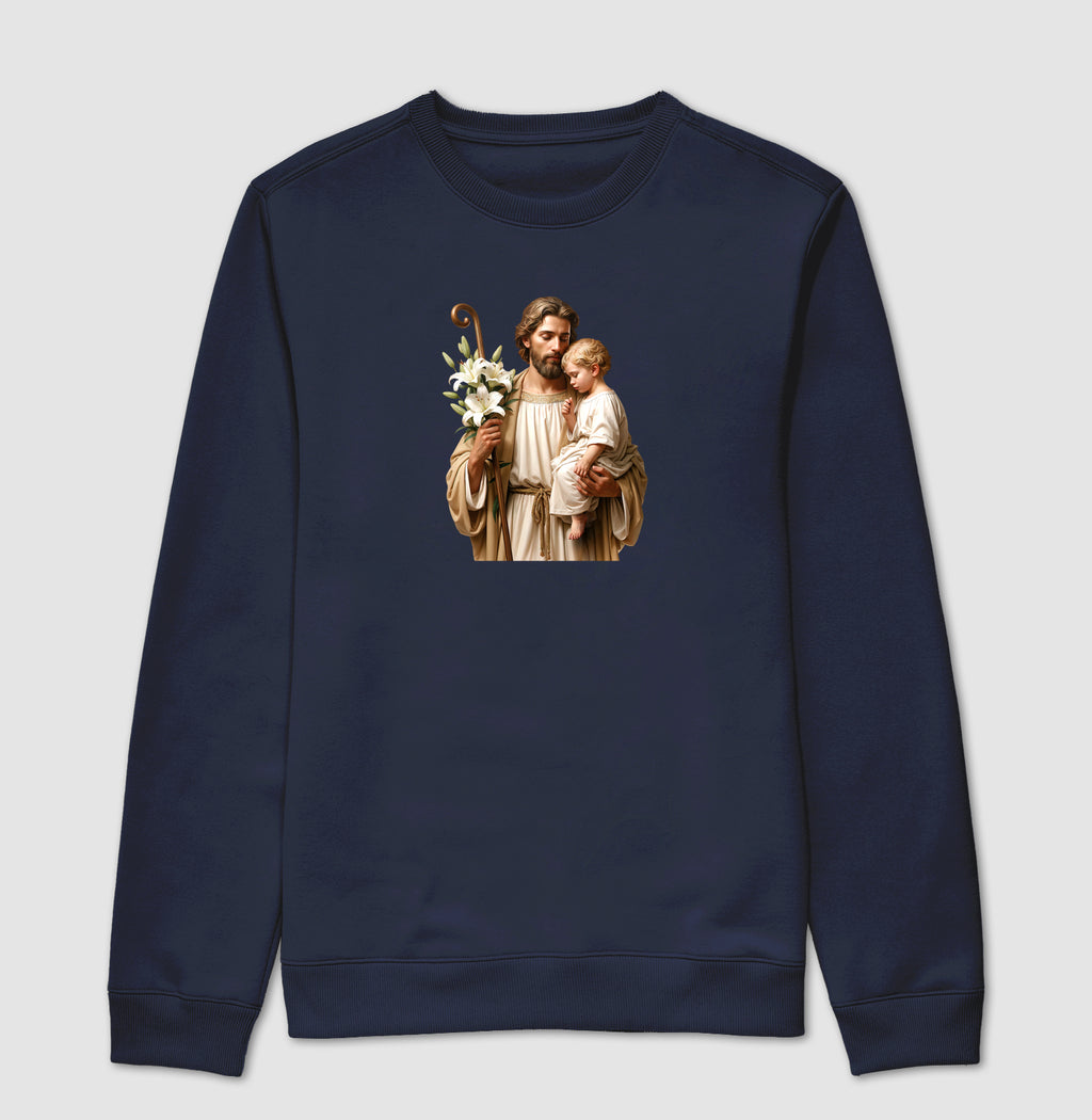 São José e Menino Jesus