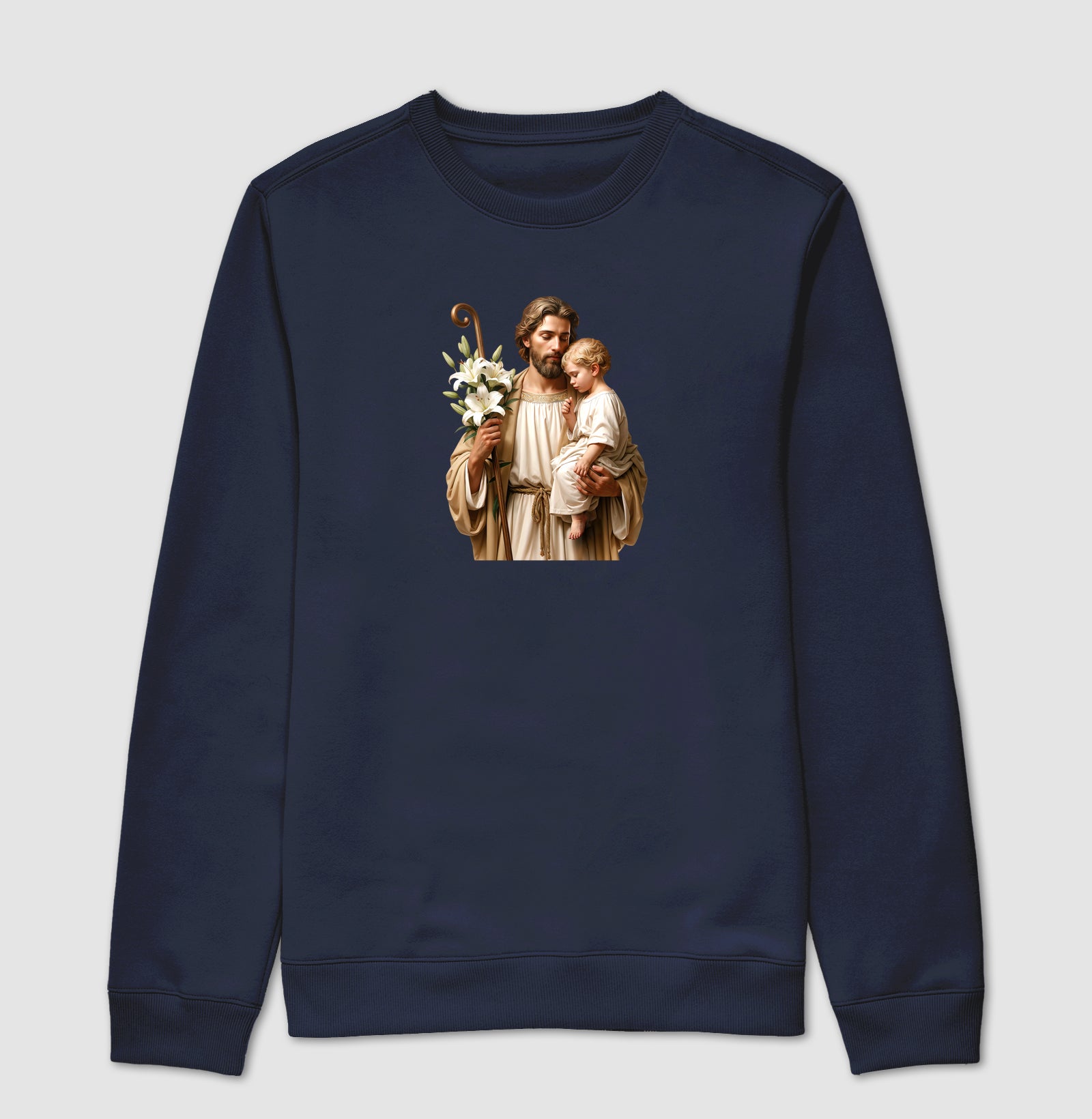 São José e Menino Jesus