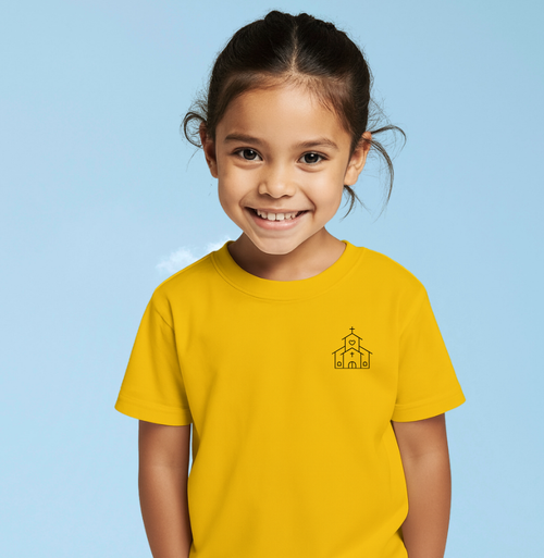 Camiseta Infantil Igreja