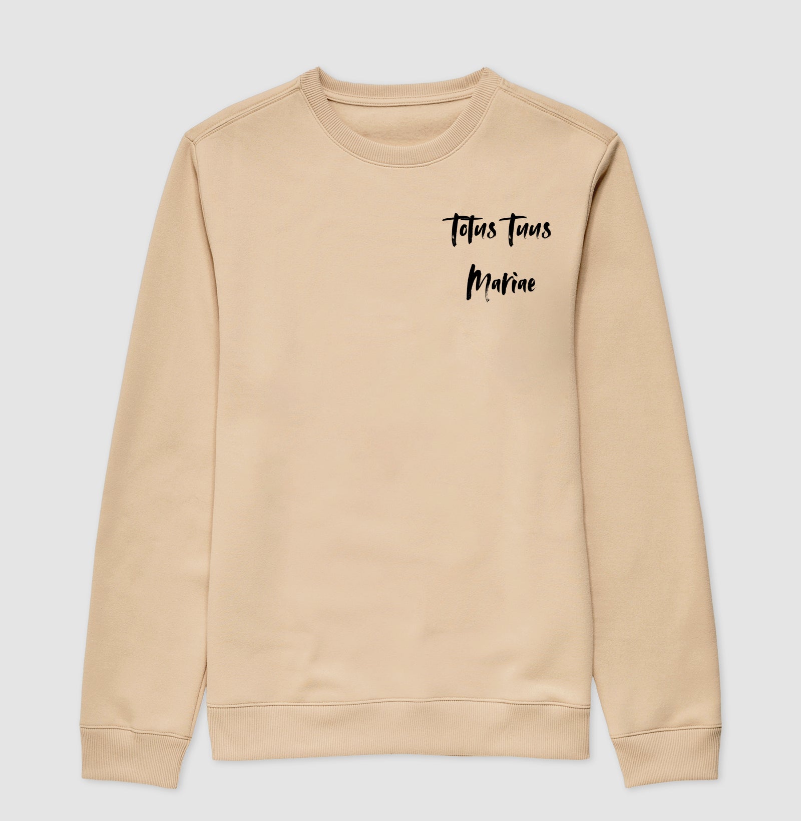 Totus tuus Mariae lateral