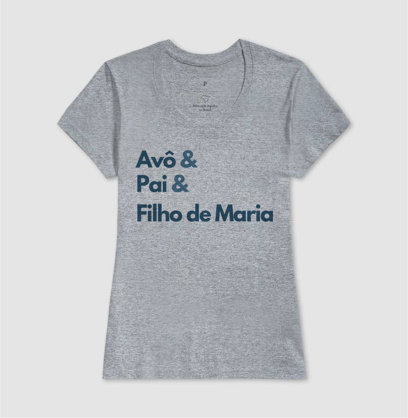 Avô e filho de Maria