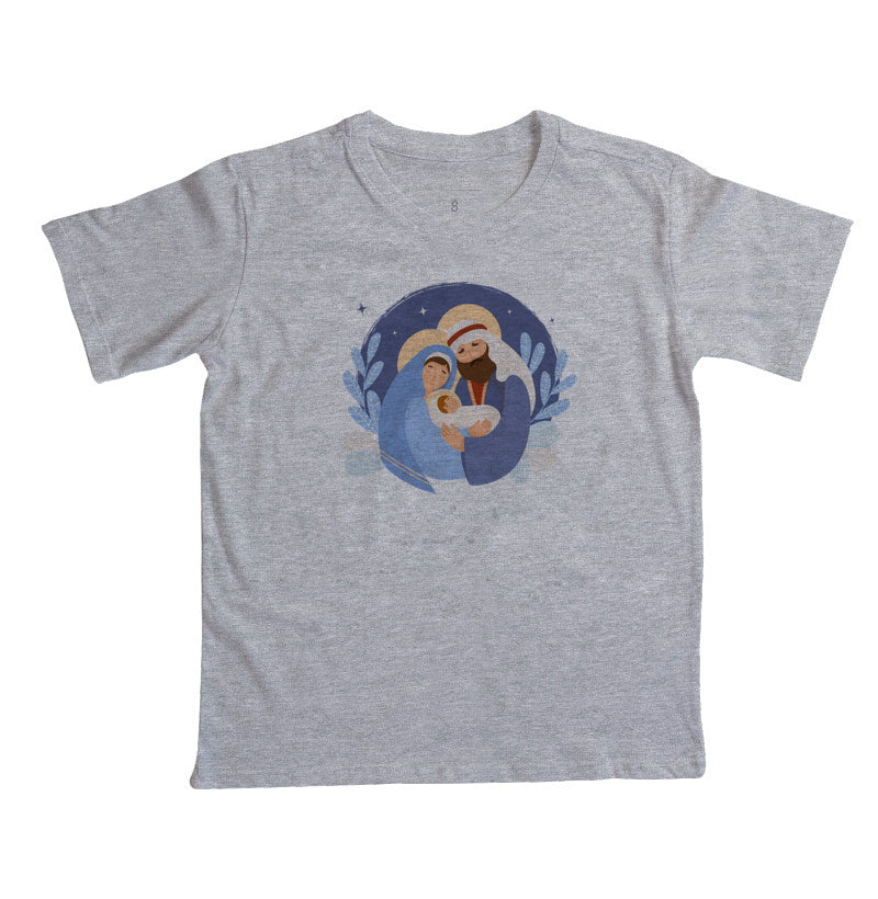 Camiseta Infantil Sagrada família