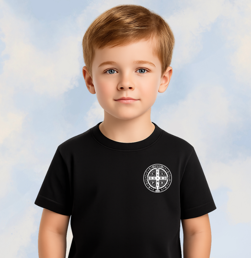 São Bento medalha lateral