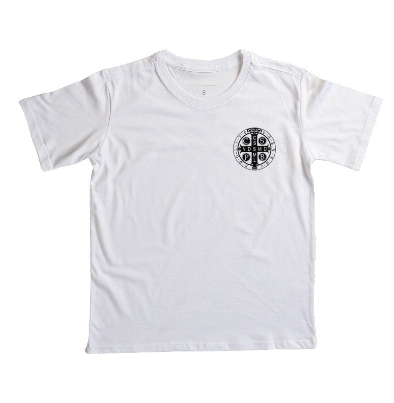 São Bento medalha lateral