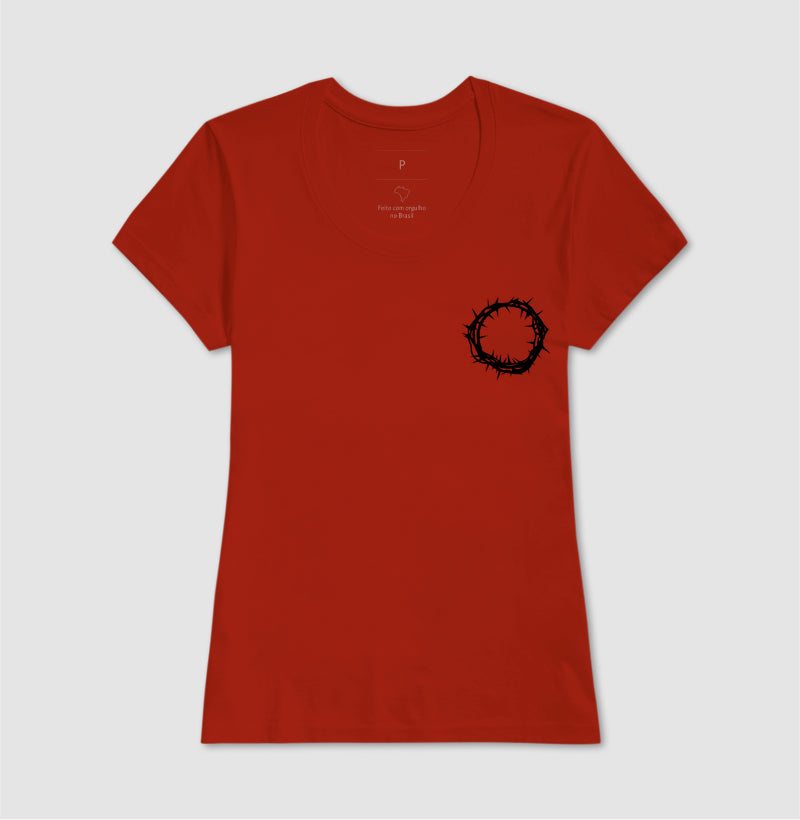 Coroa de espinhos lateral