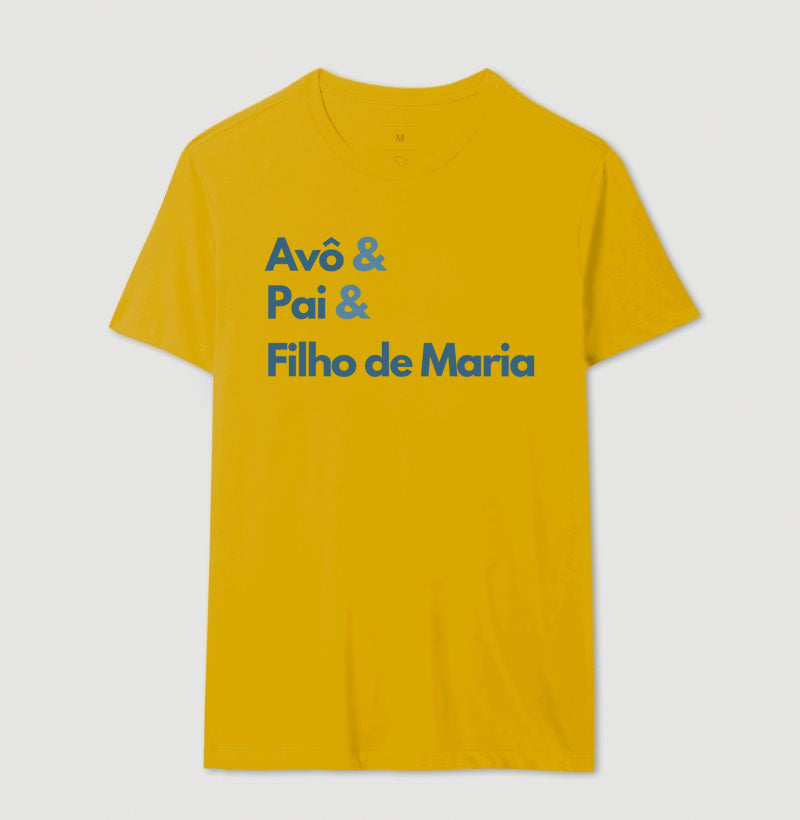 Avô e filho de Maria