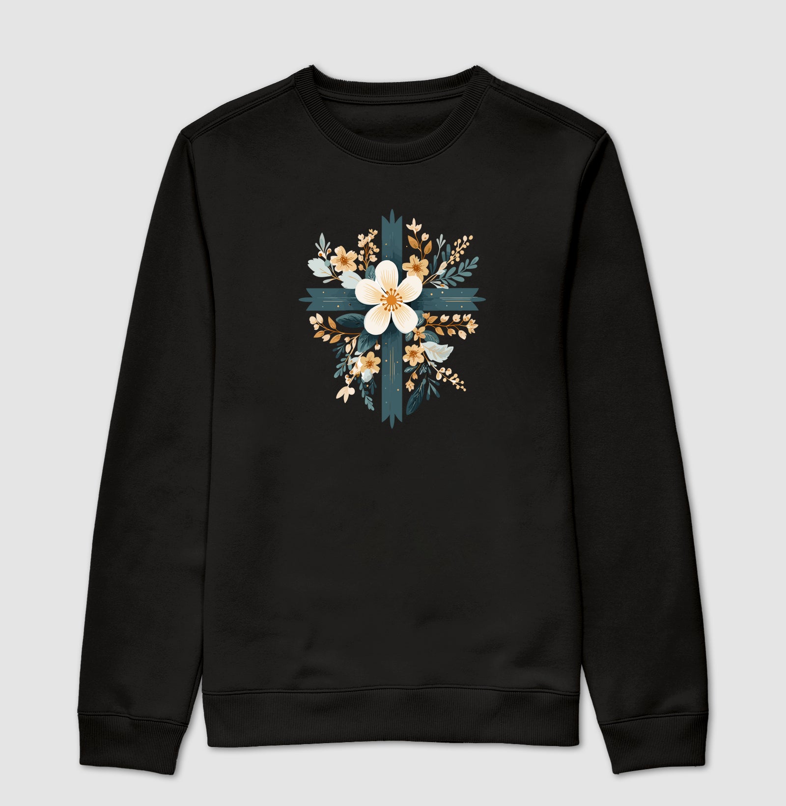 Cruz floral