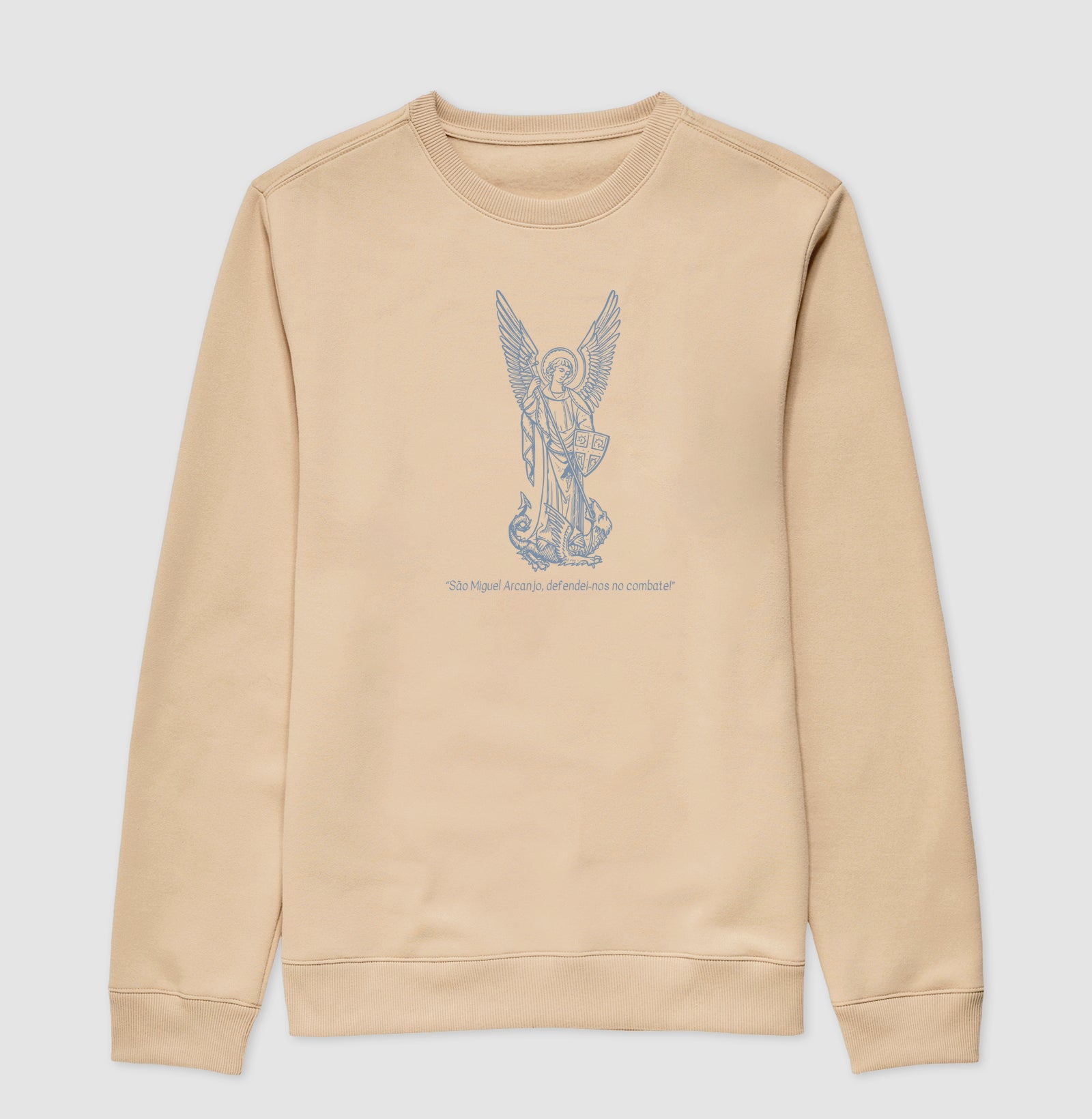 São Miguel Arcanjo defensor