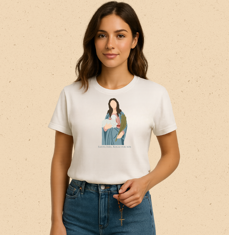Camiseta Santa Inês