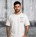 Camiseta Oversized Jesus Saves – Espírito Santo