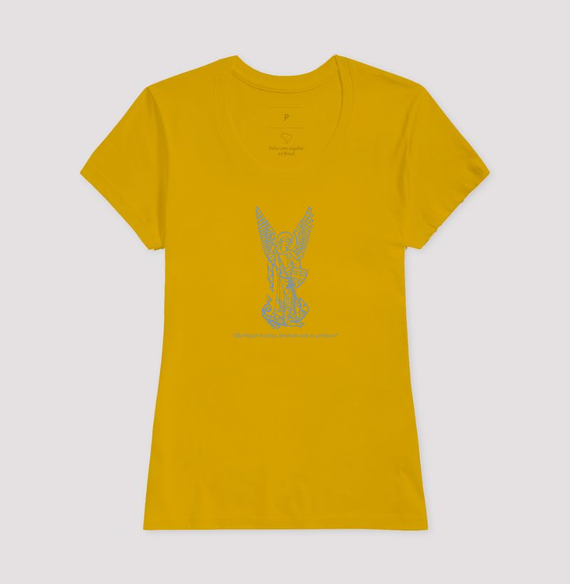 São Miguel Arcanjo defensor