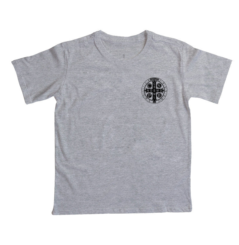 Camiseta Infantil São Bento medalha lateral