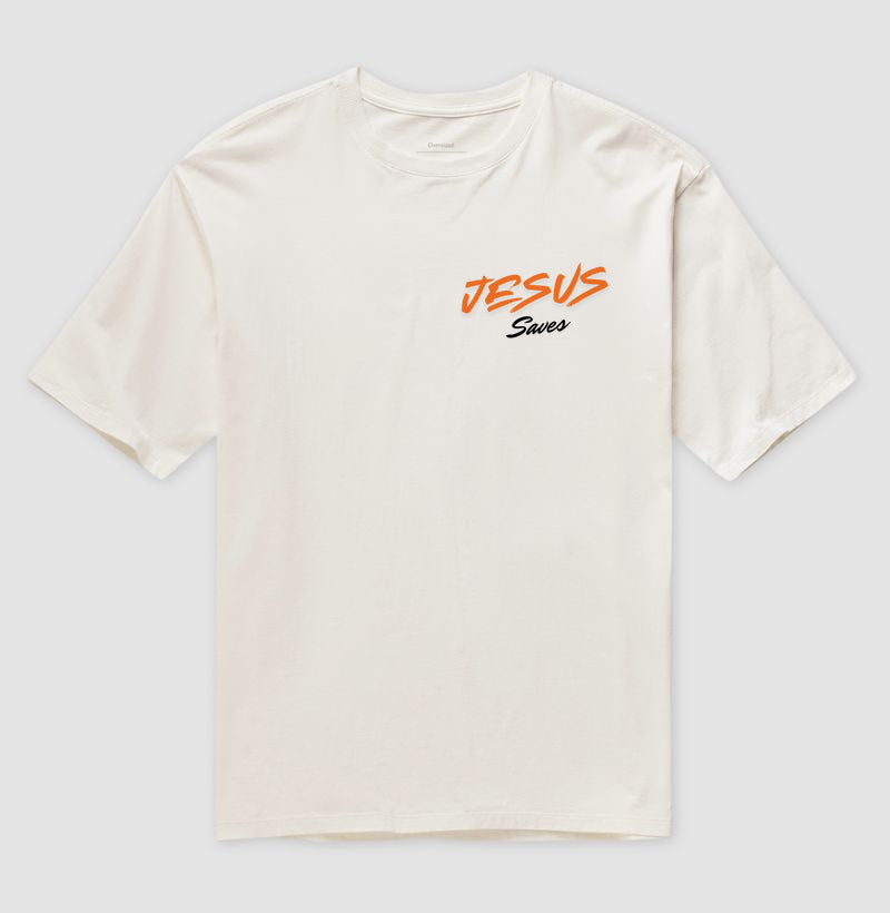 Jesus Salva - OVERSIZED