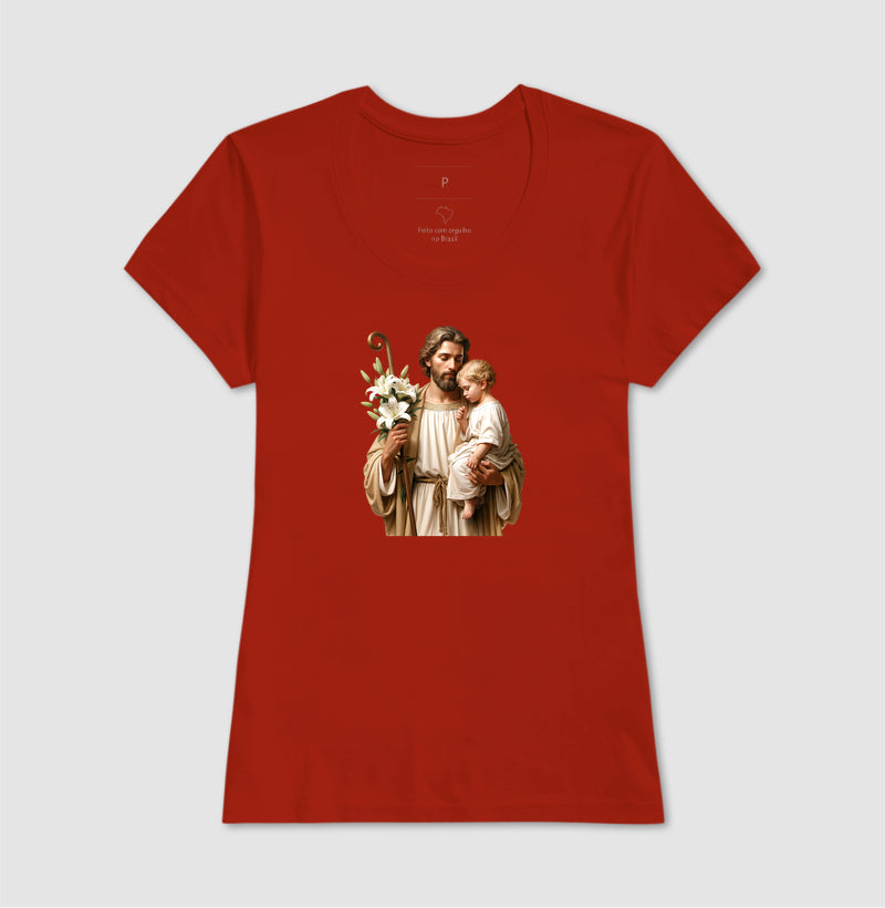 São José e menino Jesus