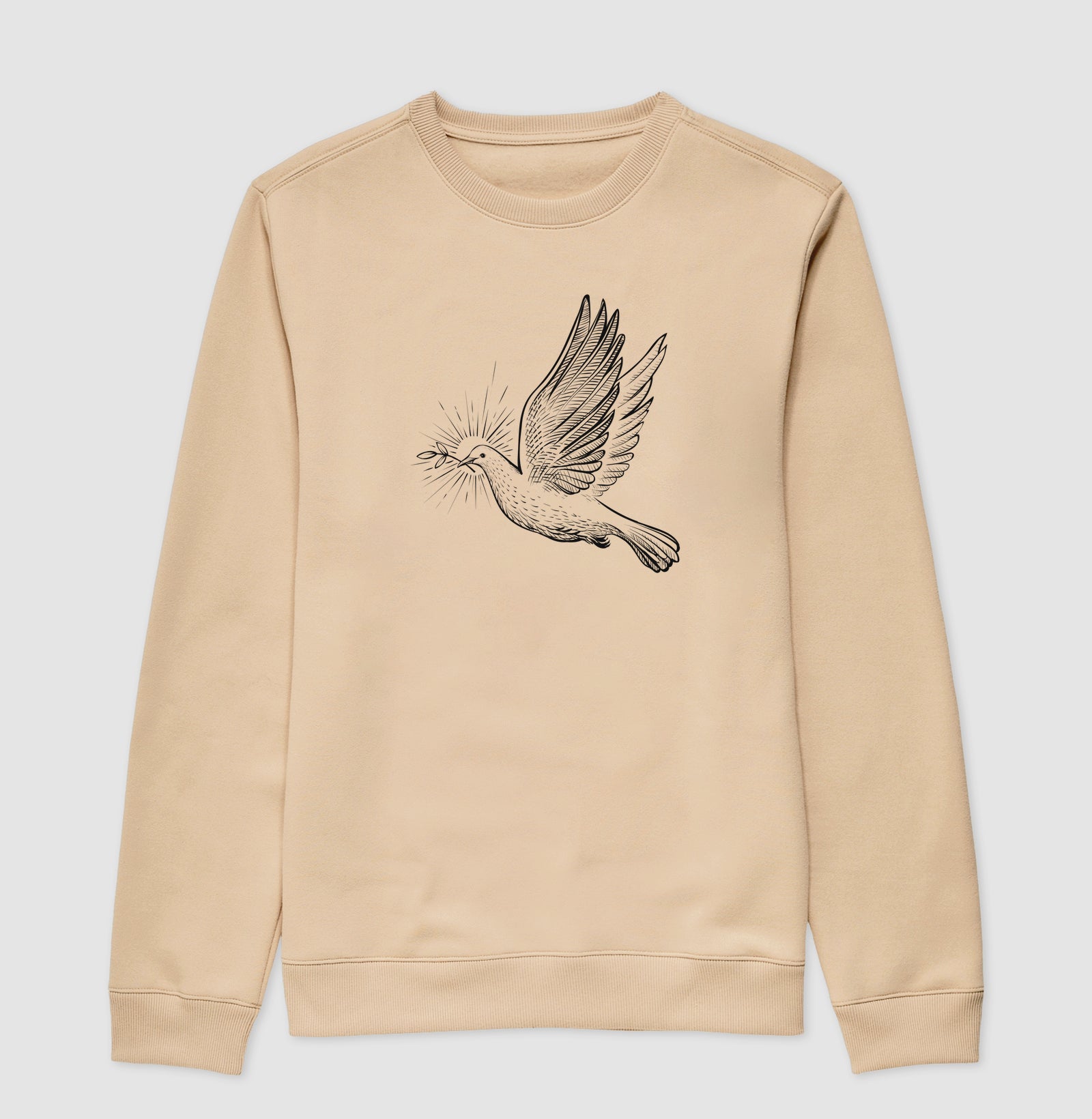 Suéter Moletom “Espírito Santo” | Mania de Fé