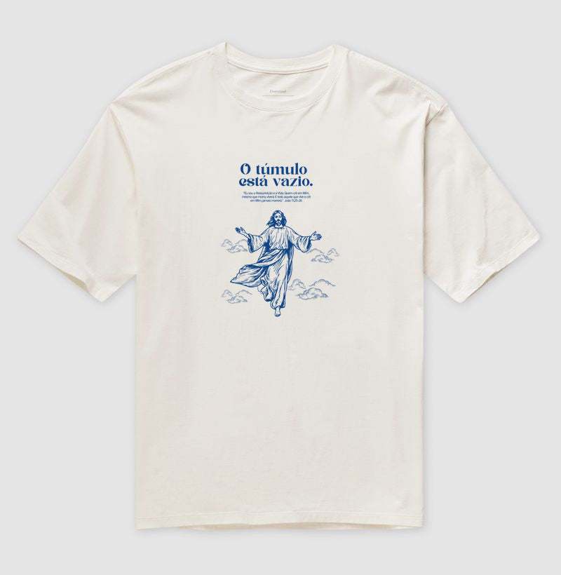 O túmulo esta vazio