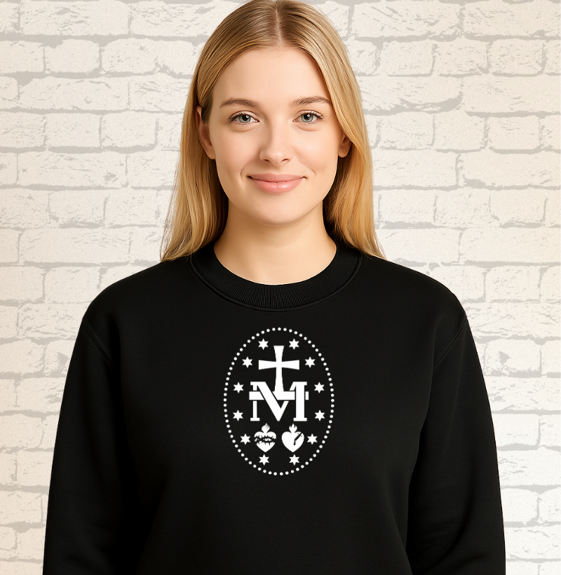 Medalha Milagrosa branca