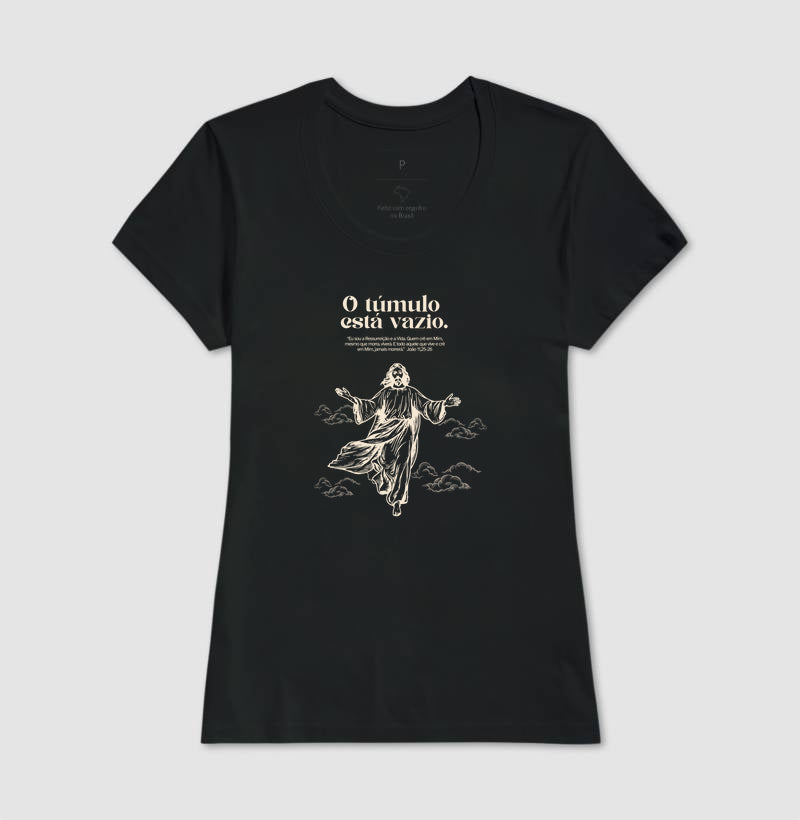 O túmulo esta vazio