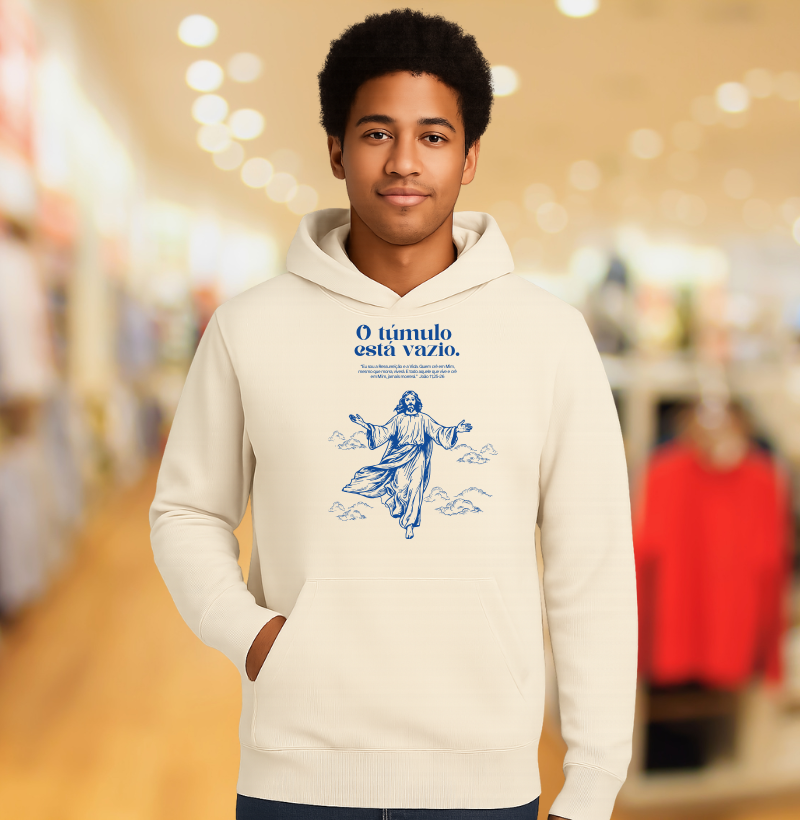 O túmulo esta vazio