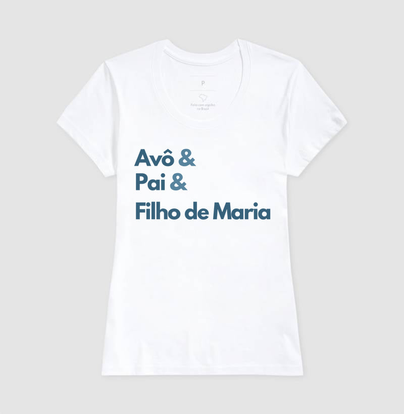 Avô e filho de Maria