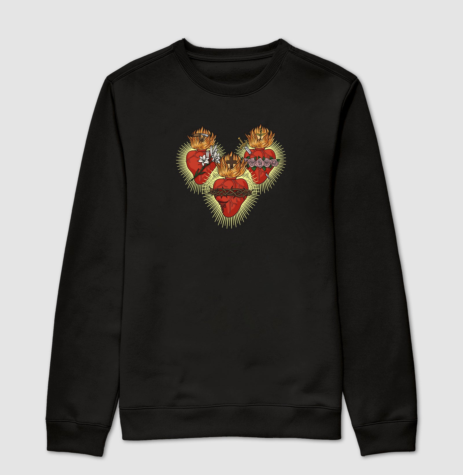 Jesus, José e Maria