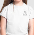 Camiseta Infantil Igreja