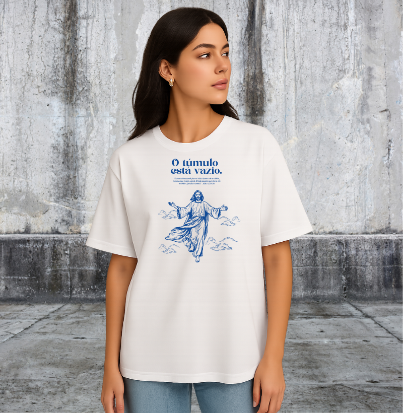 O túmulo esta vazio