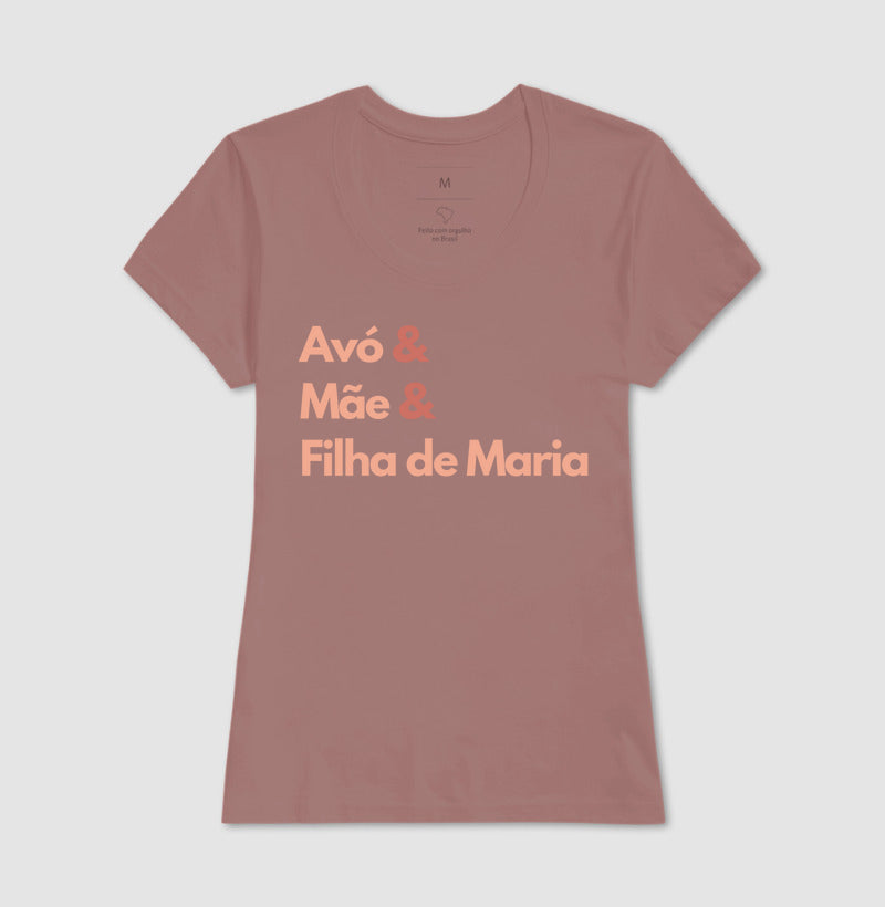 Avó e filha de Maria