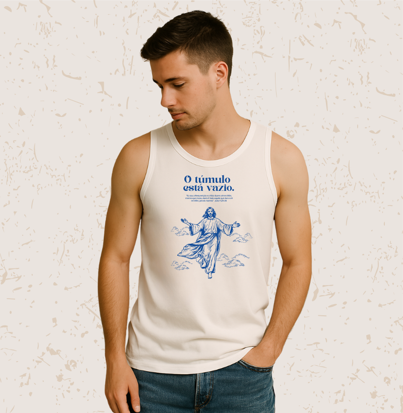 O túmulo esta vazio