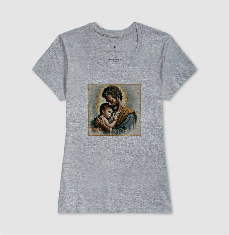 São José e menino Jesus