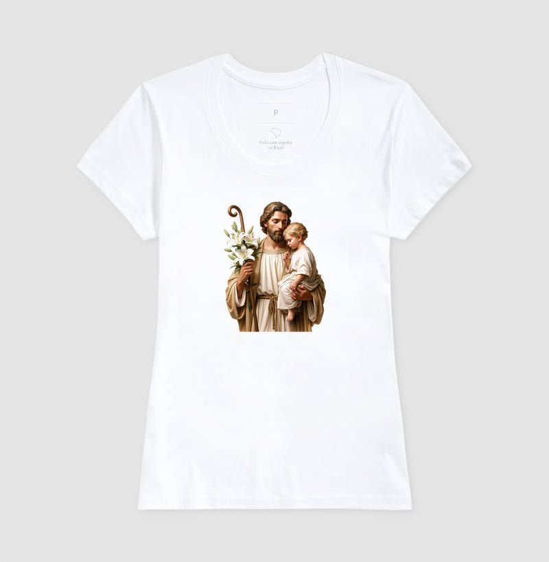 São José e menino Jesus