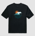 Camiseta Oversized Ele acalma o mar