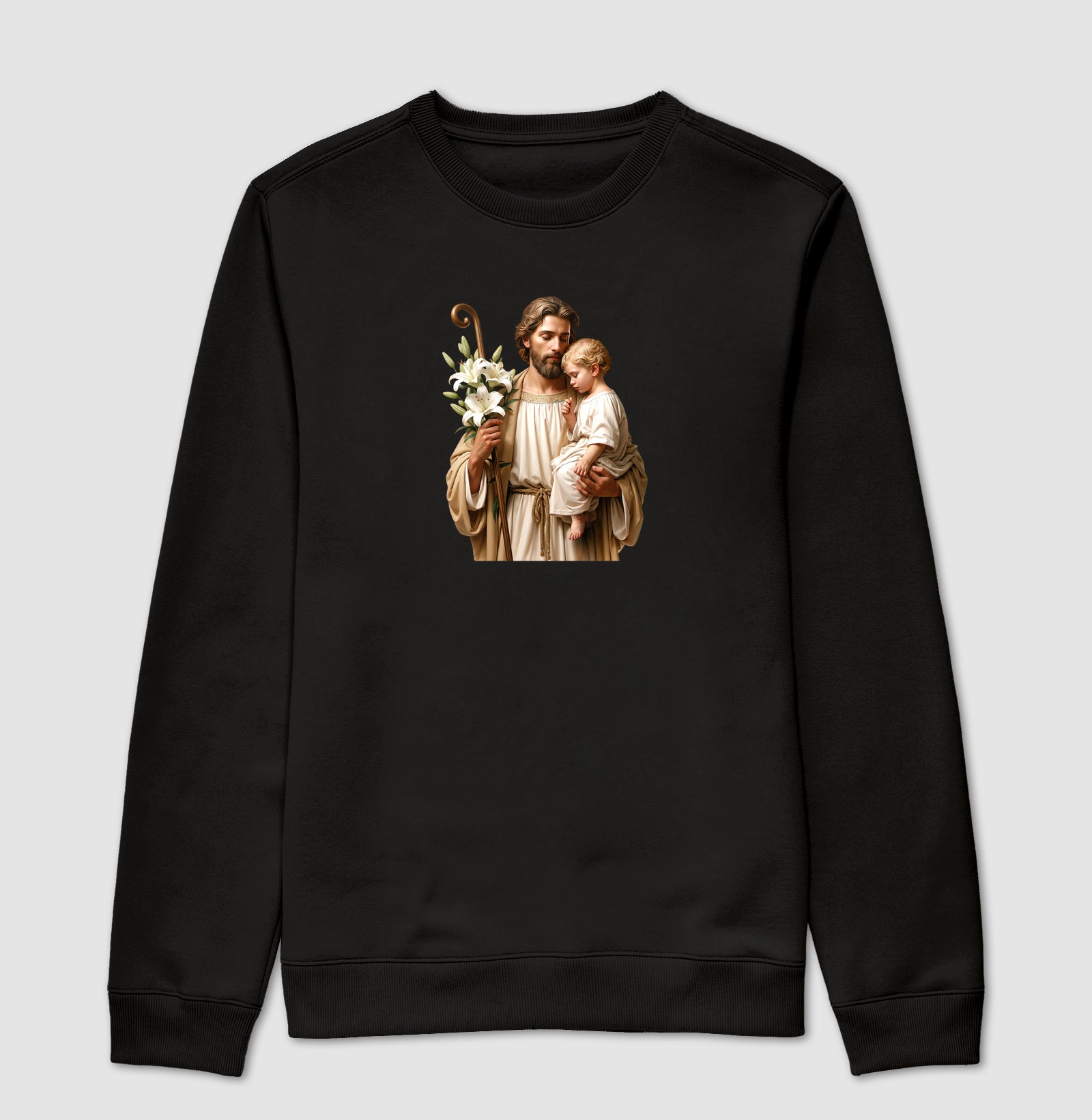 São José e Menino Jesus