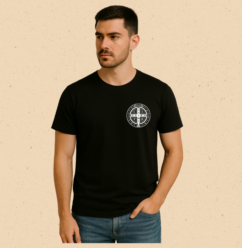 São Bento medalha lateral