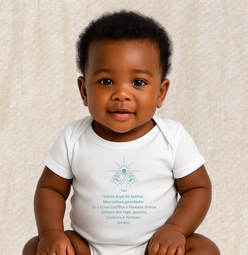 Body  Anjo da Guarda azul