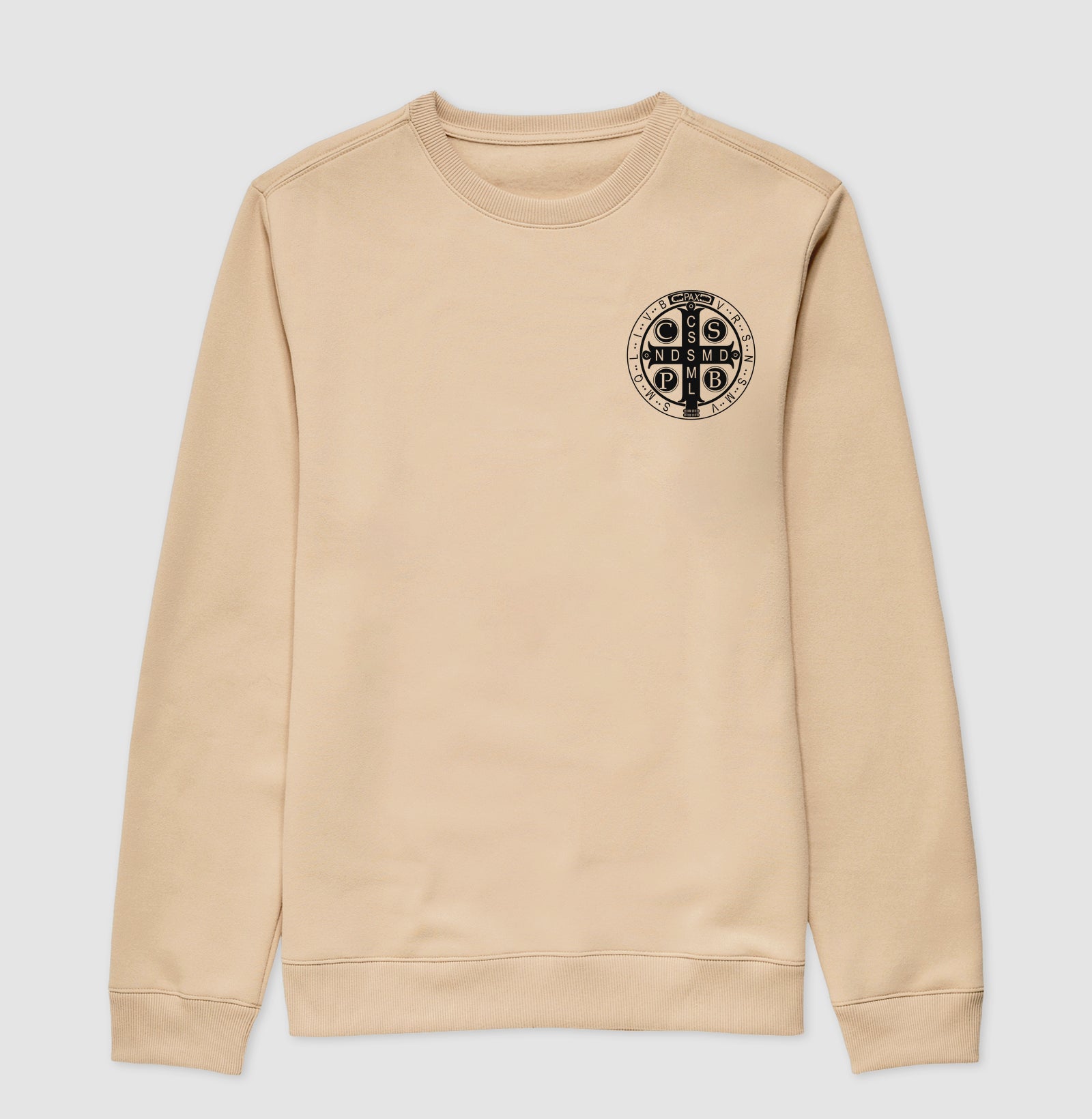 São Bento medalha lateral