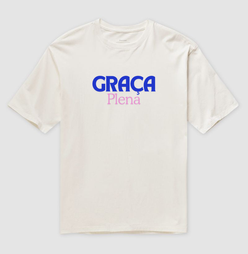 Graça plena - OVERSIZED