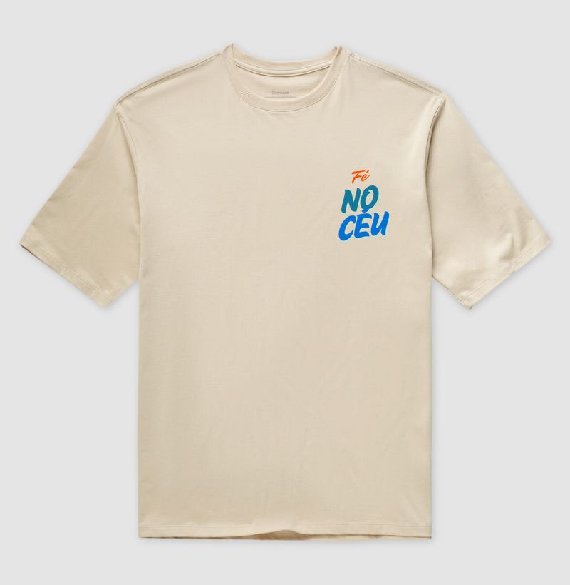 Fé no Céu - OVERSIZED