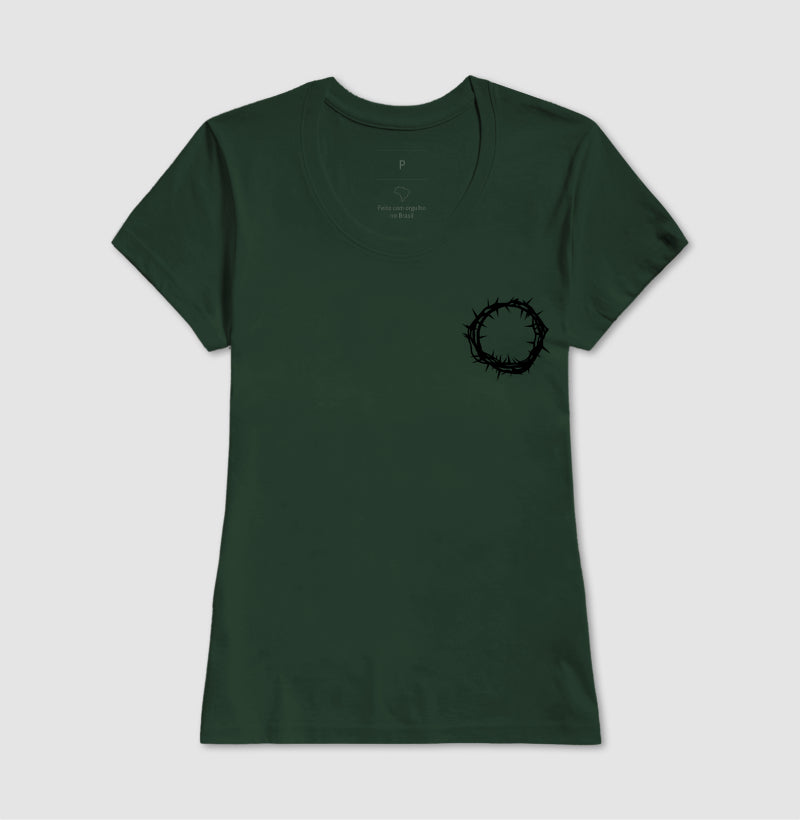 Coroa de espinhos lateral